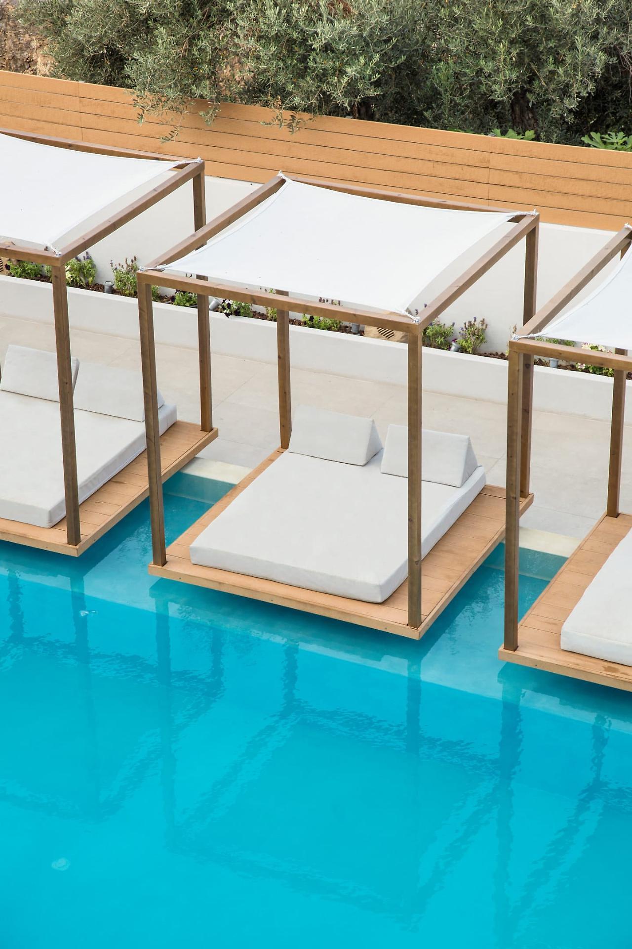 Samian Mare Hotel, Suites & Spa Karlovassi Exterior foto
