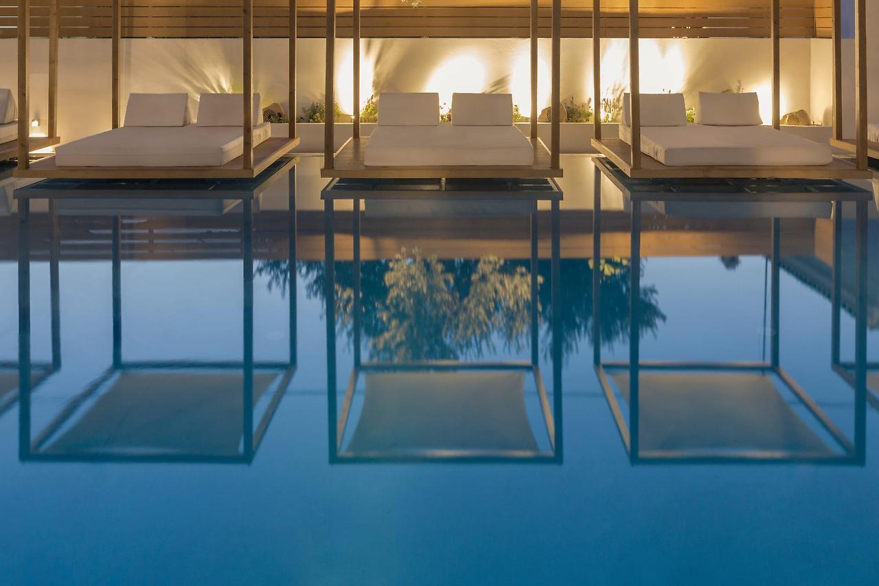 Samian Mare Hotel, Suites & Spa Karlovassi Exterior foto