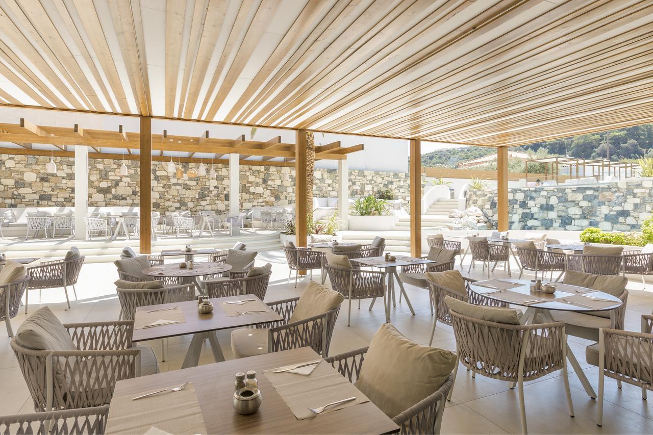 Samian Mare Hotel, Suites & Spa Karlovassi Exterior foto