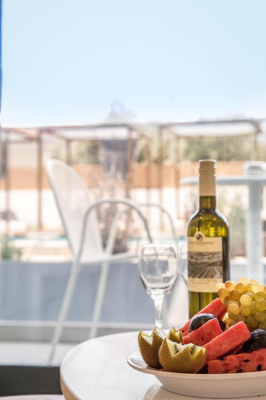 Samian Mare Hotel, Suites & Spa Karlovassi Exterior foto