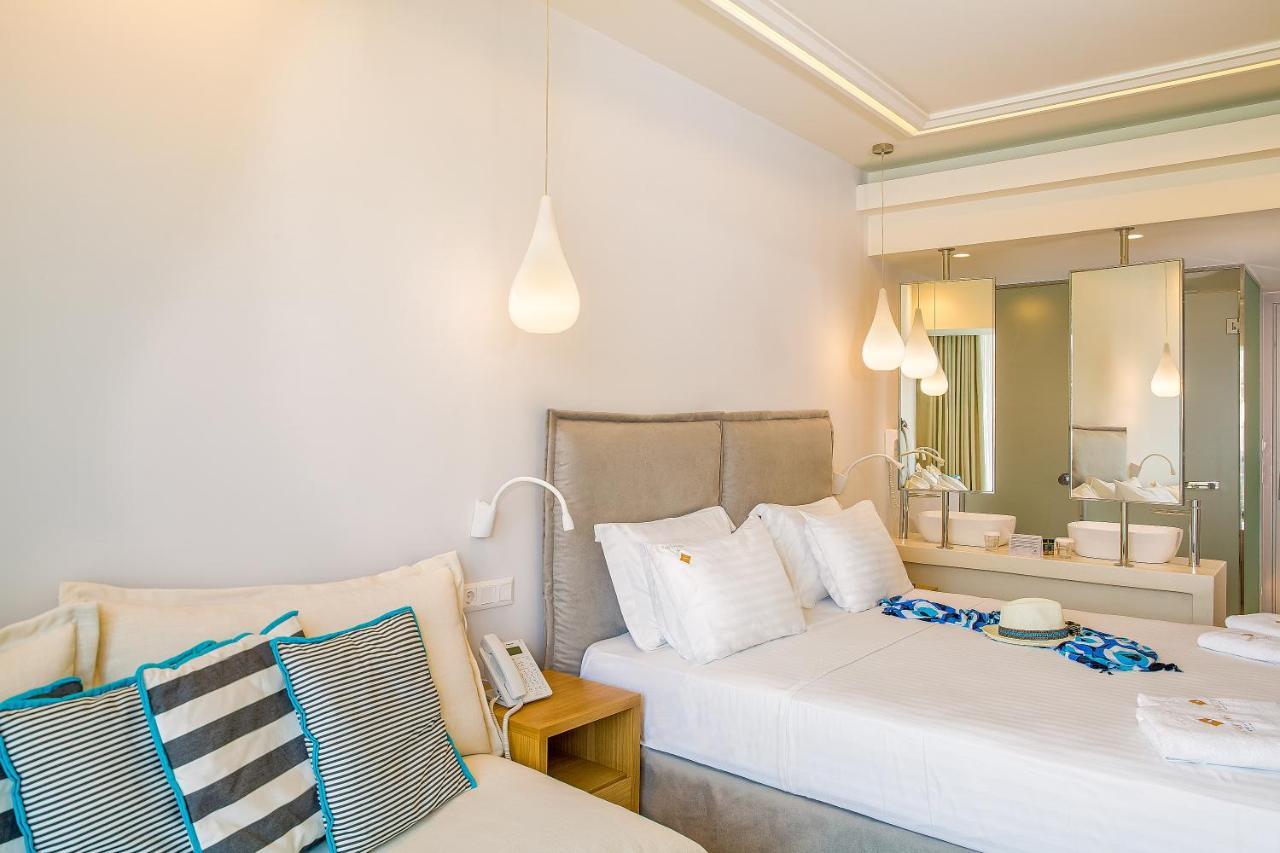 Samian Mare Hotel, Suites & Spa Karlovassi Exterior foto