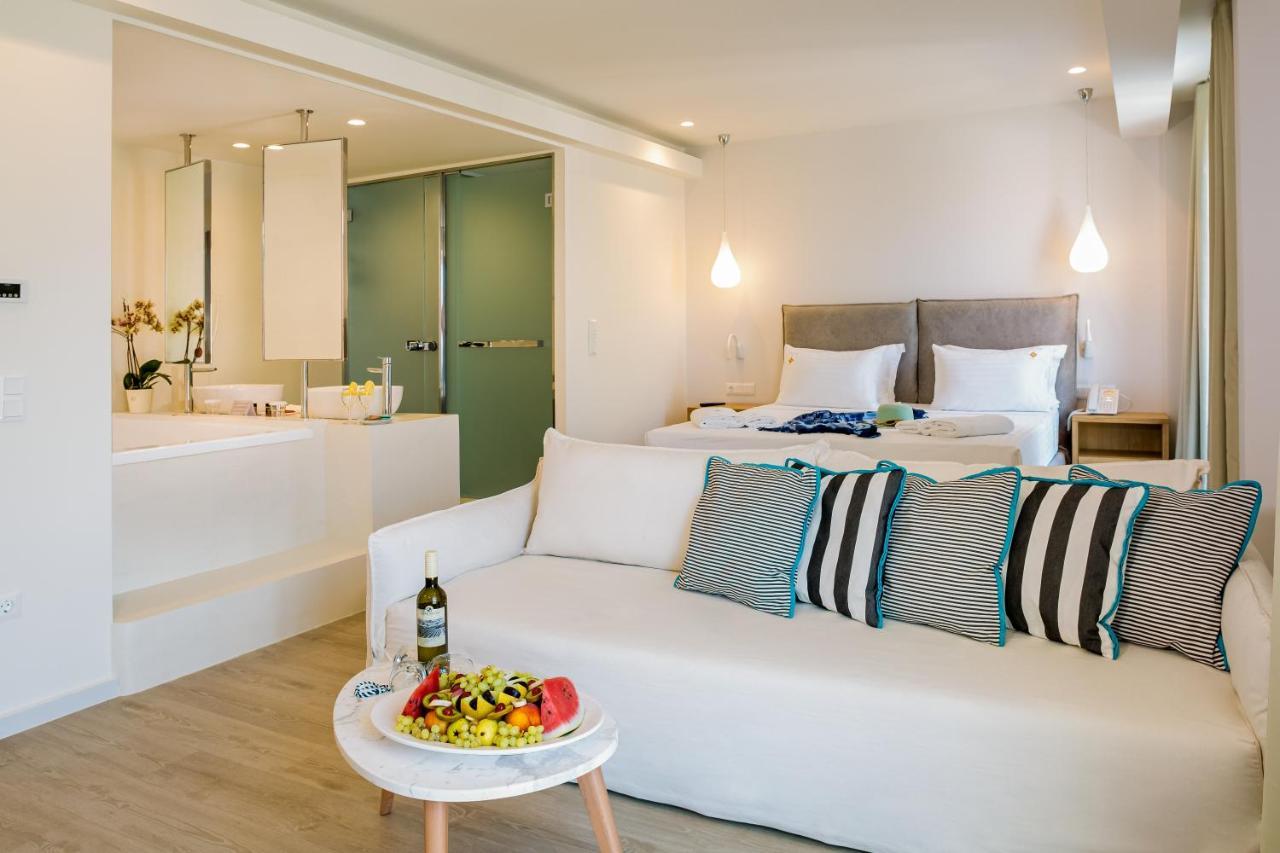 Samian Mare Hotel, Suites & Spa Karlovassi Exterior foto