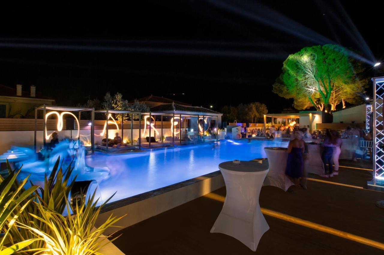 Samian Mare Hotel, Suites & Spa Karlovassi Exterior foto