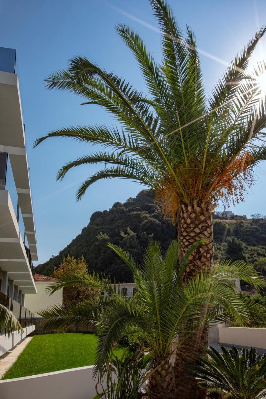 Samian Mare Hotel, Suites & Spa Karlovassi Exterior foto